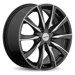 X`trike X-120 7x17 PCD5x100 ET45 DIA 67.1  BK/FP